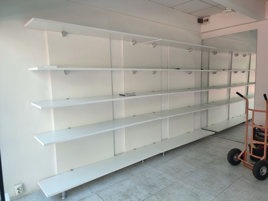 Стелажи от магазин