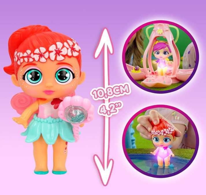 Кукла Bloopies Fairies, Surprise, кукла-фея с изненади, светеща