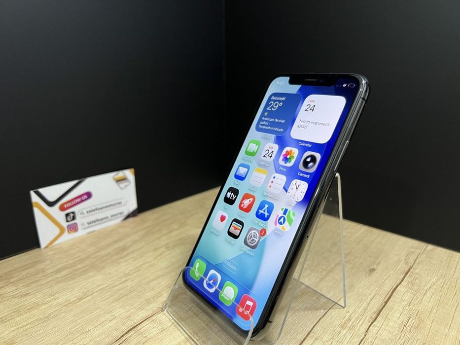 iPhone 11 Pro 256Gb Space Gray Second-Hand 3 ani garanție, Telefoane M