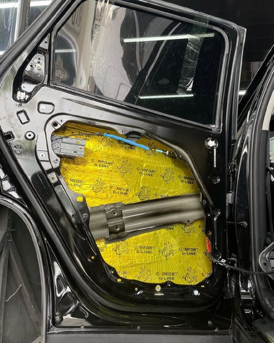 Шумоизоляция авто, шумка