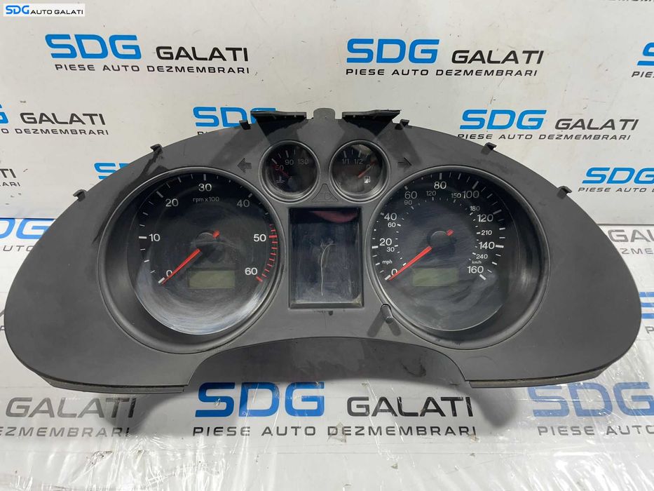 Ceas Ceasuri Instrumente Bord Cluster Seat Ibiza 1.9 TDI 2002 - 2008 Cod 6L0920920K [L4605] [L4606]