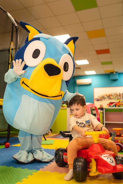 Аниматор, Арка балони, Костюми на герои, Машина за балончета, Фотограф