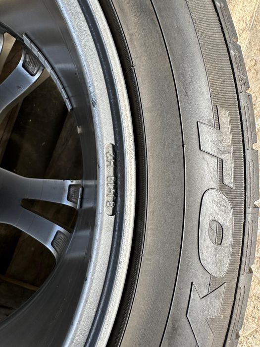 Jante OZ Lexus/Toyota/Tesla/ Hyundai/Kia cu anvelope de vara 245/45 19