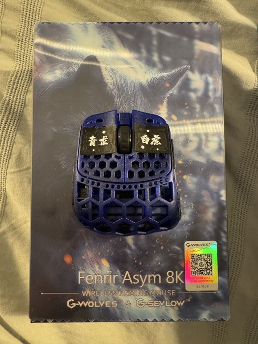 Мышь Fenrir asym 8k