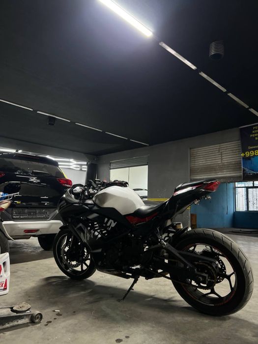 Moto Kawasaki ninja 250cc