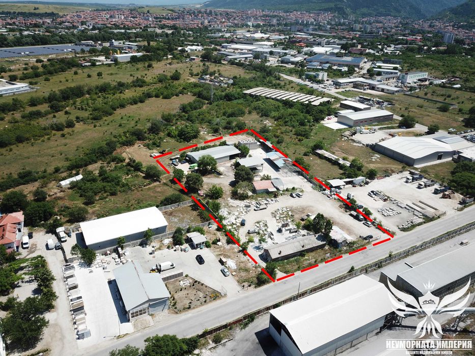 Продавам парцел 12.5дка с помещения 440РЗП. в гр.Асеновград ПЗ Север