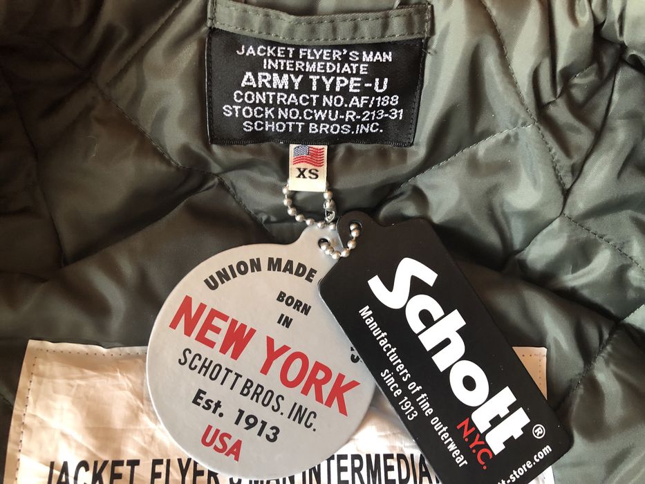 Schott NYC Womens Bomber Jacket - дамско бомбър яке - р.S-M