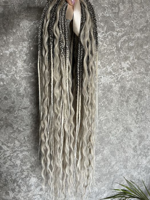 Комплект афролоконы / афрокосы