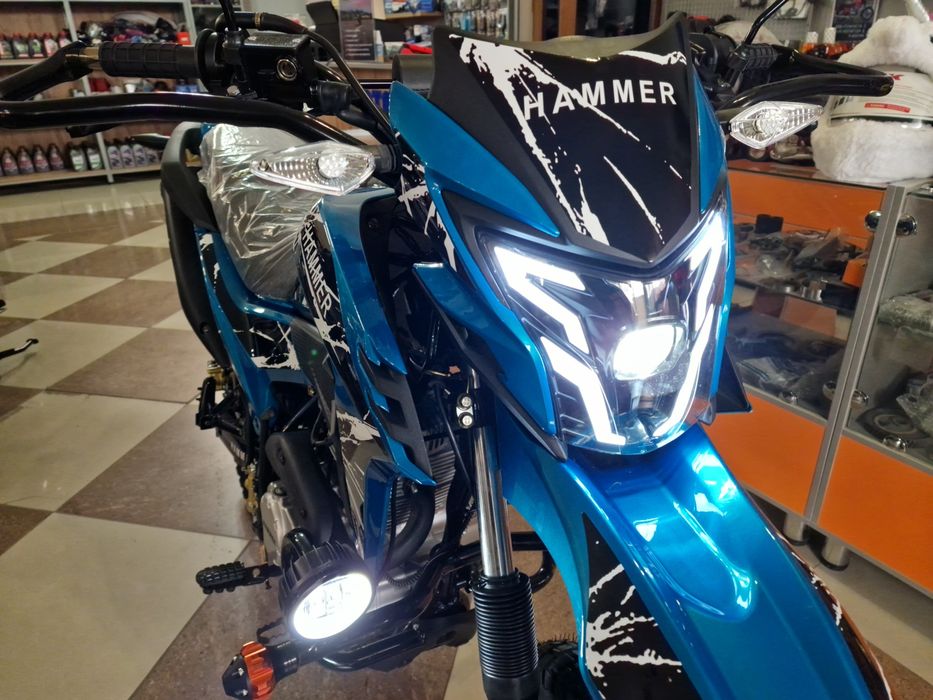 Мотоцикл Эндуро Hammer HM250