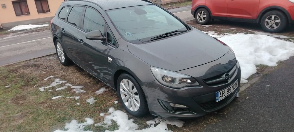 Vand opel astra j 2014 1.7d