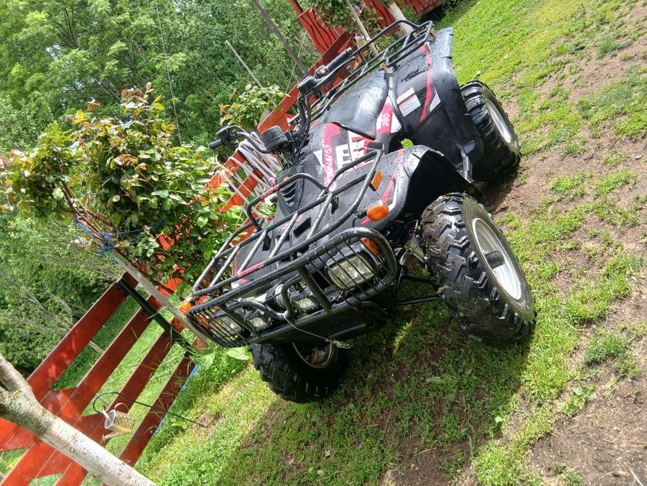 De vânzare ATV Linhai worker 4x2