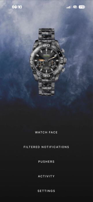 Ceas Festina Conected 20545/1 (curea metalica si cauciuc)