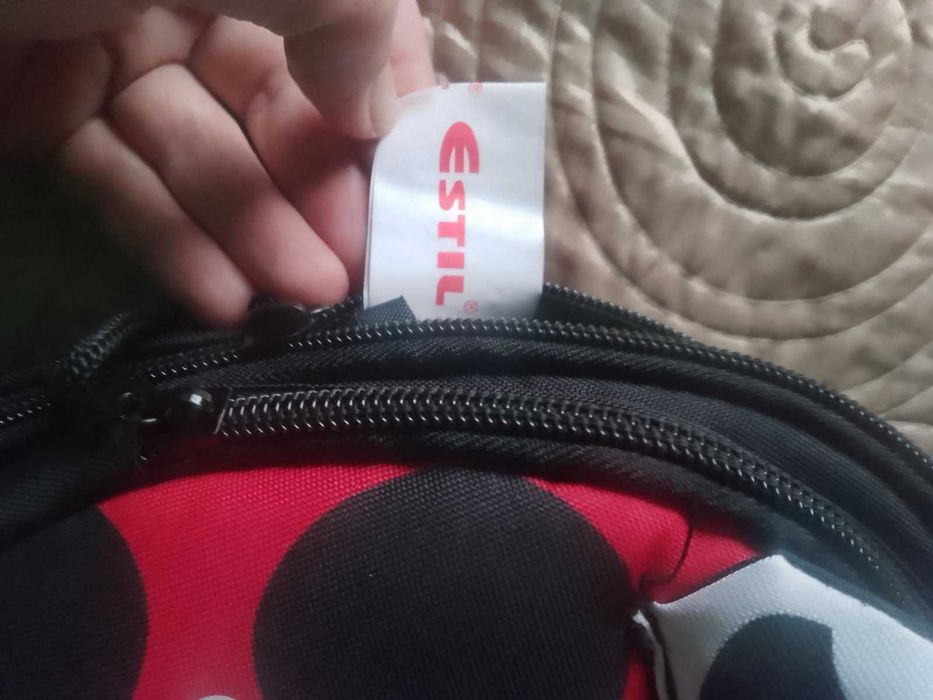 Чисто нова, супер сладурска детска раничка калинка.