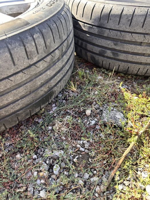 Продавам джанти с гуми в много добро састояние