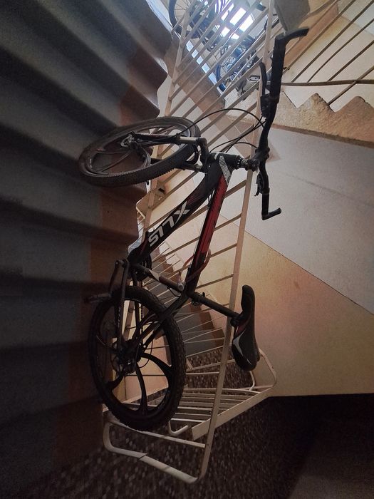 Велосипед черный