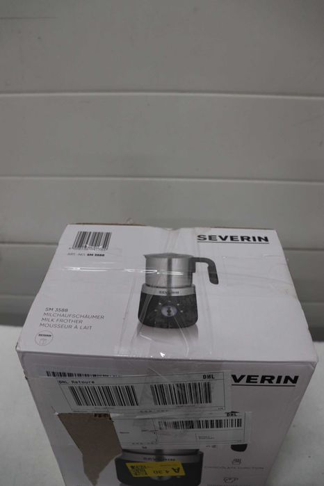 Пенообразувател за мляко Severin SM 3588 (Черен) 550W