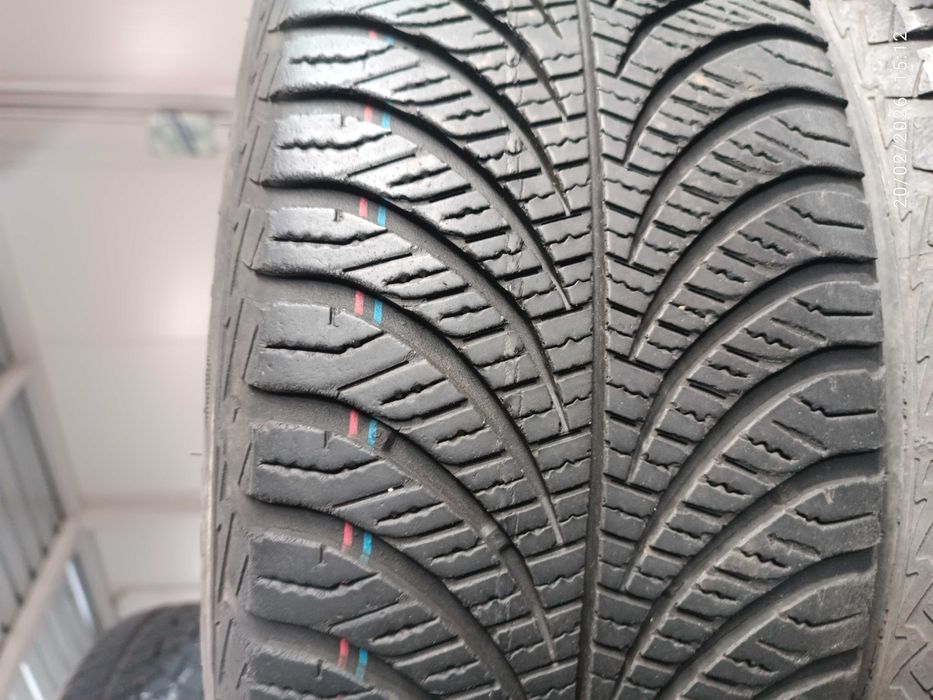 4бр.всесезонни гуми 195/55/16 Goodyear