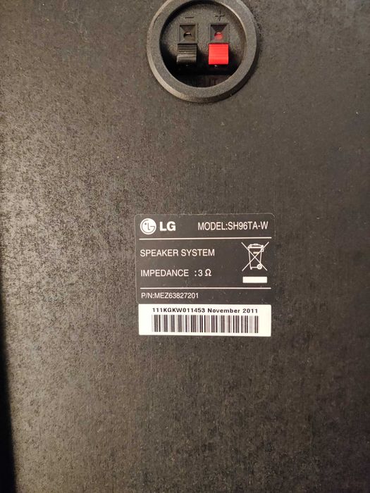 Boxe sistem 5.1 Home Cinema LG