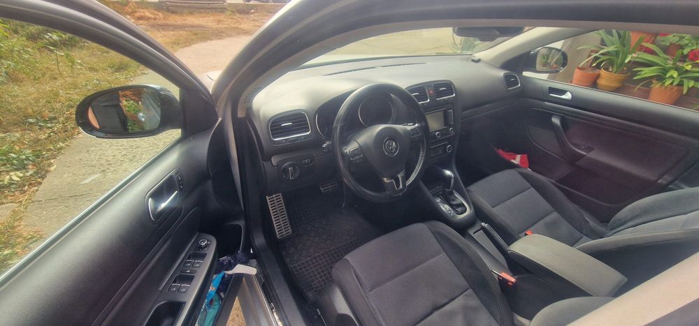 Golf 6 Style Break 2012