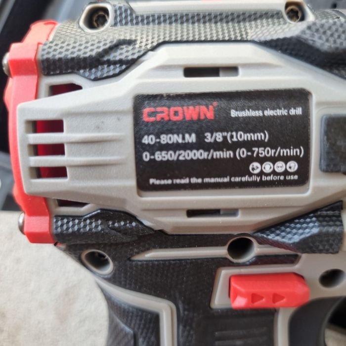 Шуруповерт безщеточный