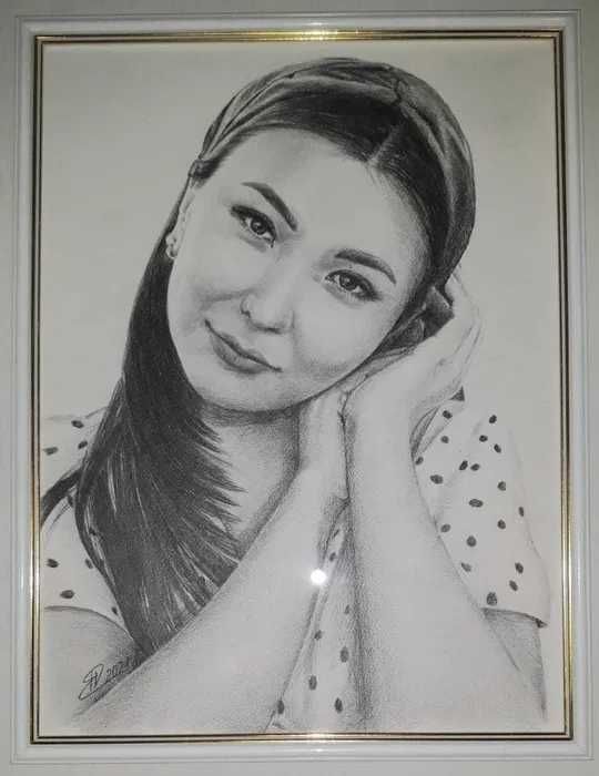 портрет по фотографии