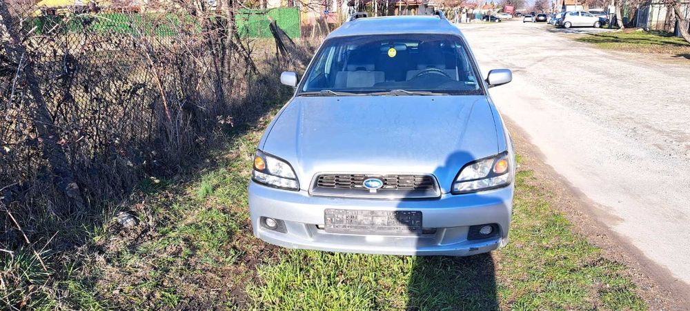Subaru Legacy 2.0 125к.с. 2002г. На части