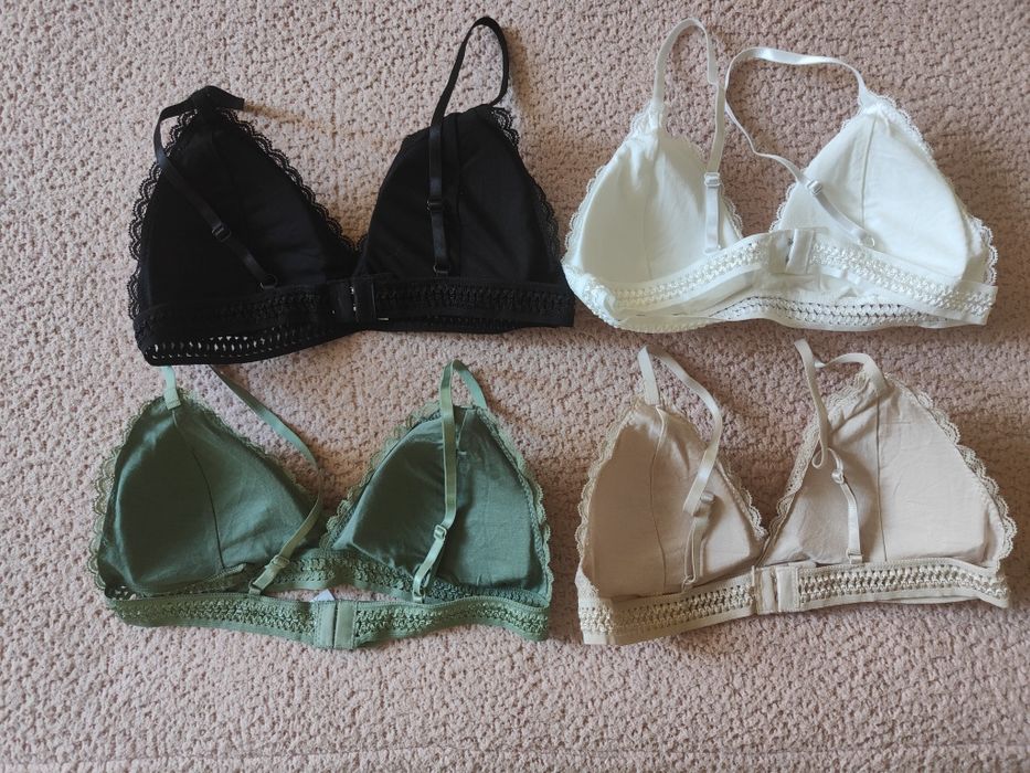 Меки сутиени/бюстиета без банели