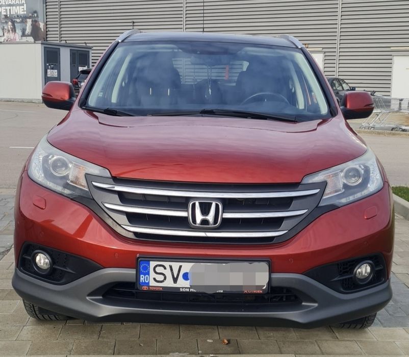 Honda CR-V 2.2 Diesel 4x4, 2013 echipare full (la cerere trimit video)