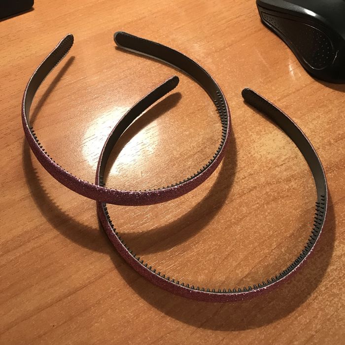 Набор для волос для девочки из 6 штук