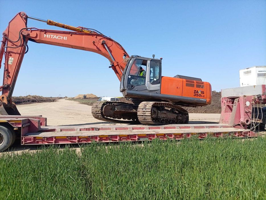 Închirieri excavatoare 1,5–50 tone | Galați | Miniexcavator /Excavator