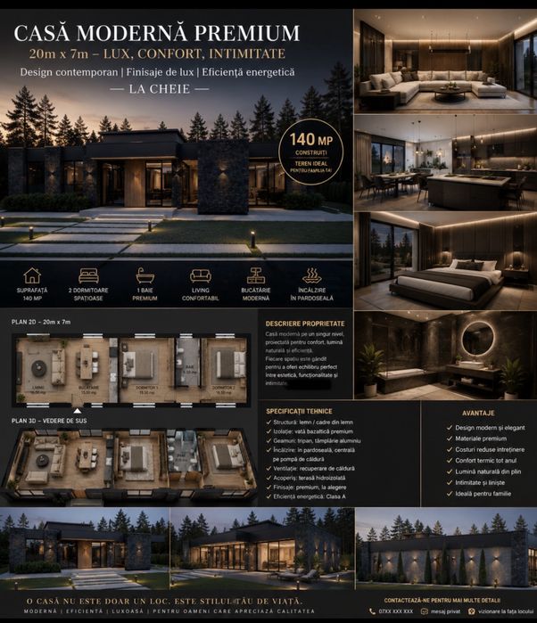 Casa moderna premium