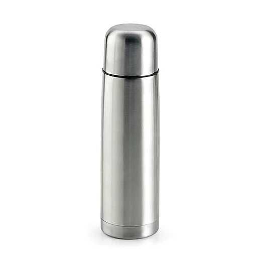 Thermos Nou otel inox 500m cana metalica inoz 280ml eticheta in tipla pt voiaj