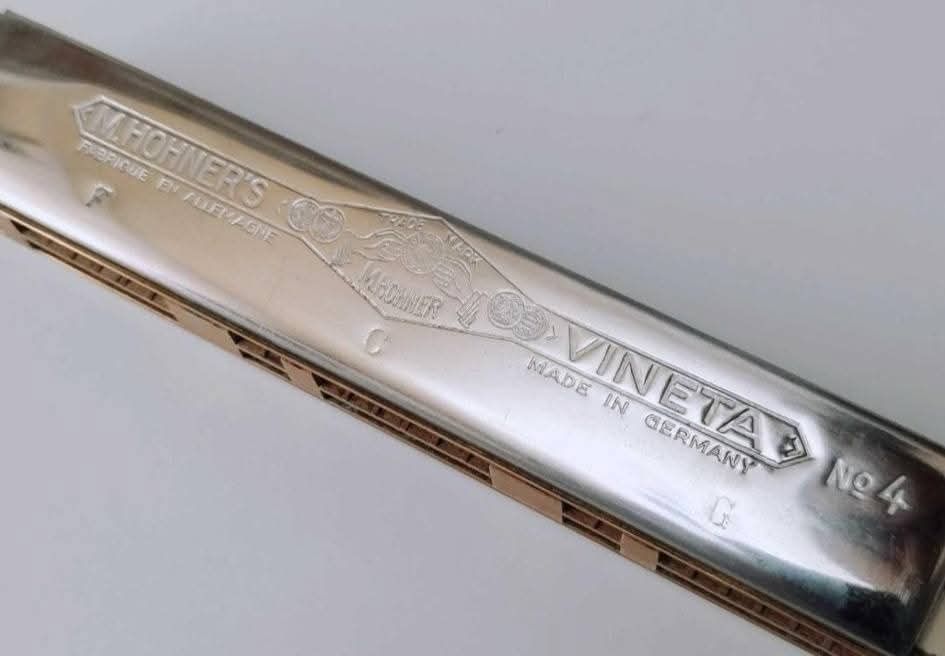 Veche Muzicuta Hohner seria Vineta nr. 4, copii