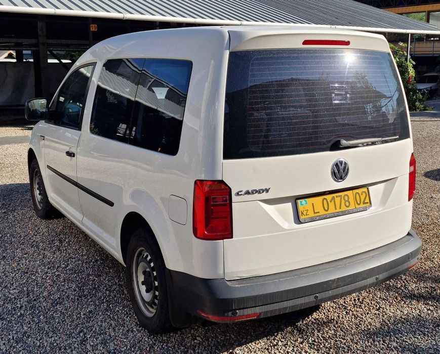 Volkswagen Caddy 2020