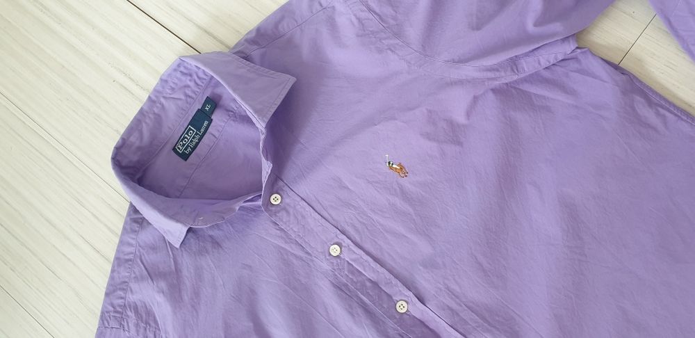 POLO Ralph Lauren  Cotton Mens Size XL  ОРИГИНАЛ! Мъжка Риза!