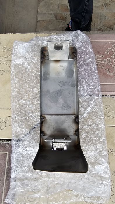 Клык переднего бампера Гелендваген