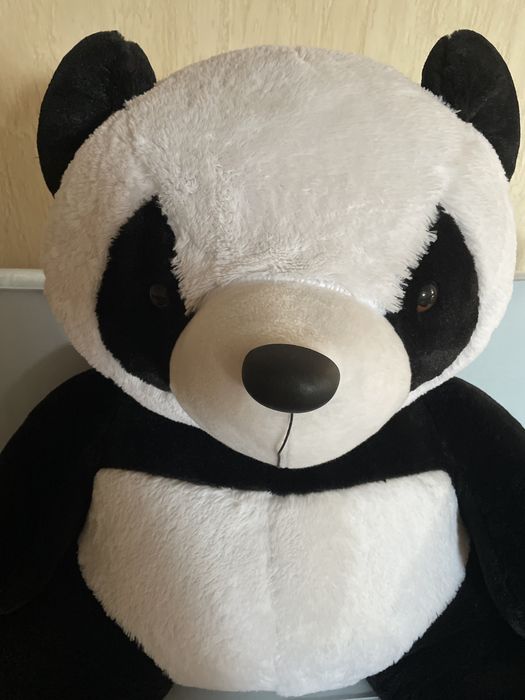 Панда большая  мягкая