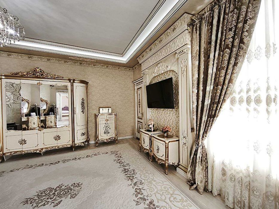 Yu  2х этажный дом 8 комнат, 11,5 соток, берег Боз су, Кибрайский р-н