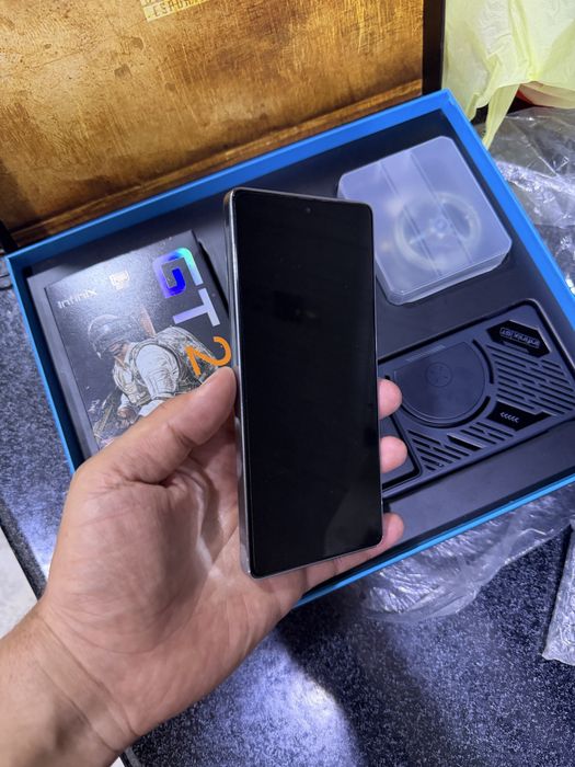 infinix gt 20 pro pamit 12+6 ga 256g holati yahwi oqip tel qlila