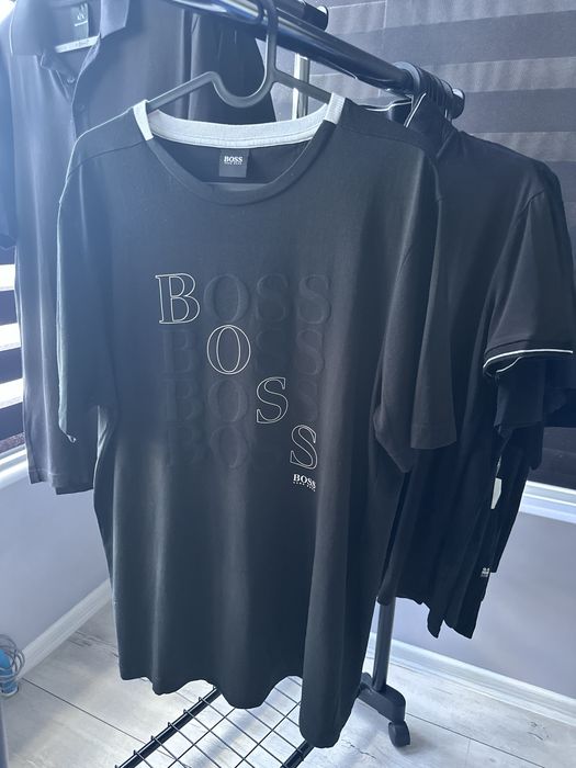Оригинална мъжка тениска- М размер, Hugo, Hugo Boss, G-Star Raw, Armani Exchange, Karl Lagerfeld