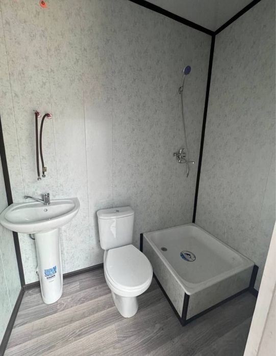 Жилой контейнер | Охрана будка | Санузел