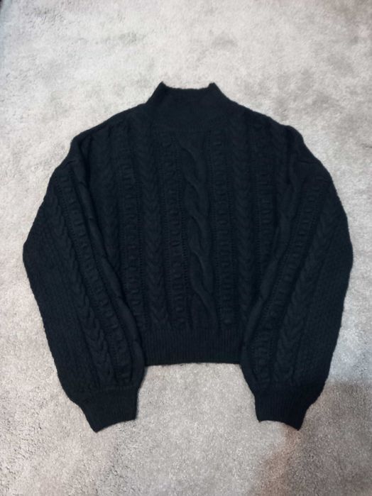 Pulover tricotat mas. xs