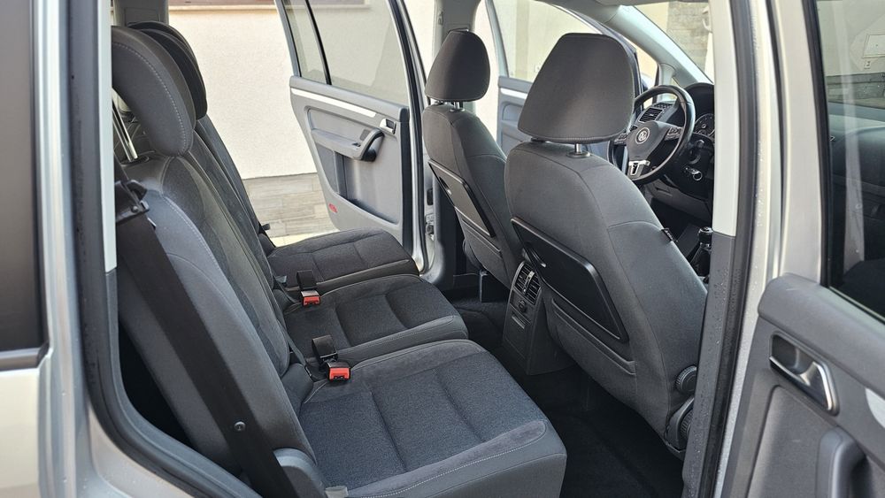 Vw Touran 1.4 Tsi  140cp  An 2012  EURO.5  IMPORT GERMANIA