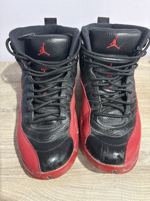 Nike Jordan 12 Retro Reverse Flu Game 2020
