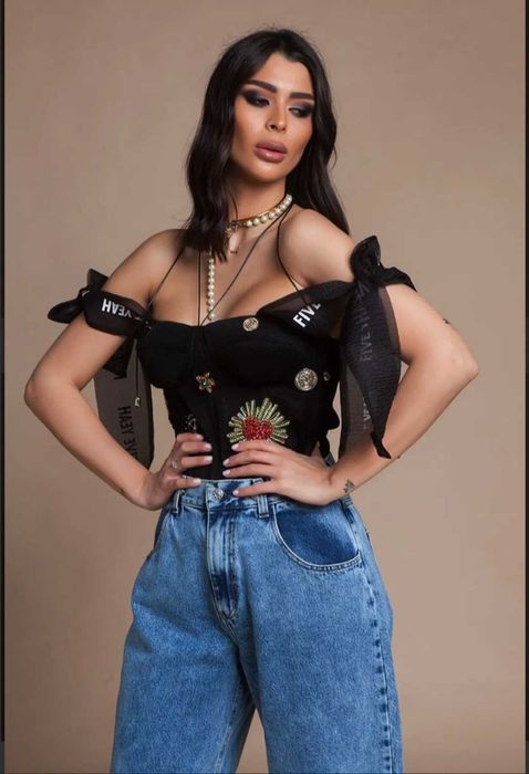 Дамско бюстие Nikole Collection