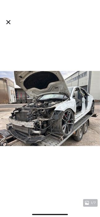 Cutie viteze audi a7 a6 biturbo 326 320 competion PPE cod