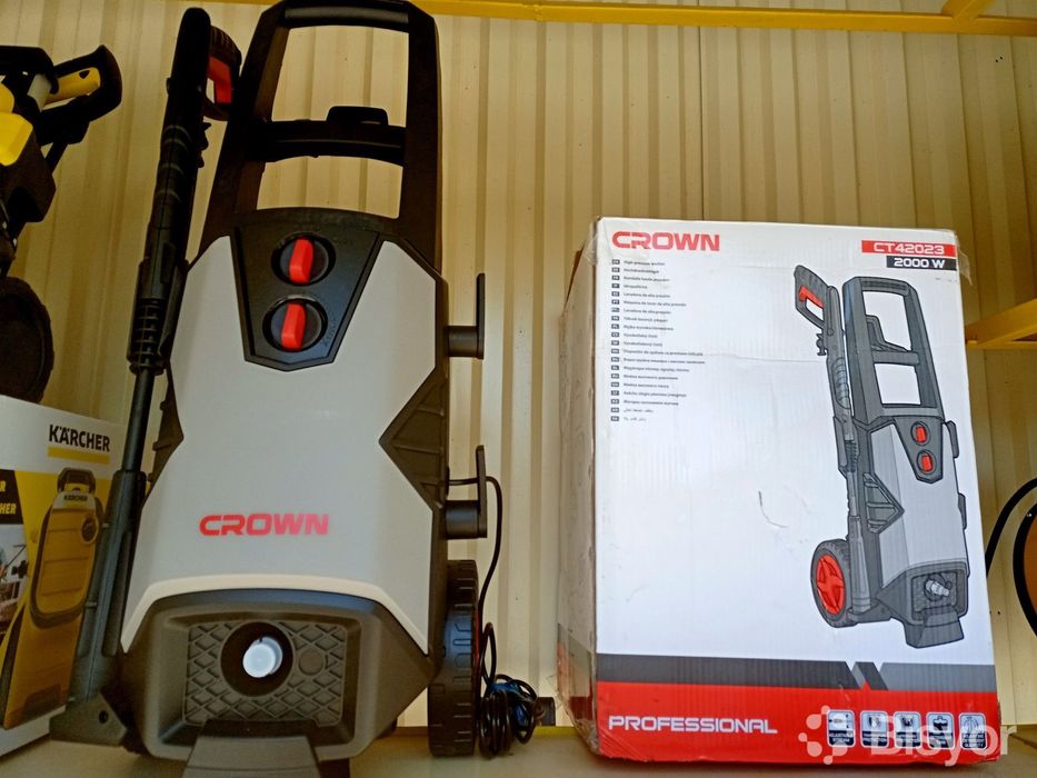 Карвер Мойка высокого давления CROWN