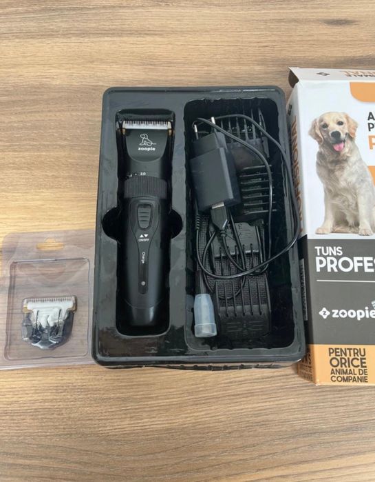 Aparat de tuns caini si pisici
