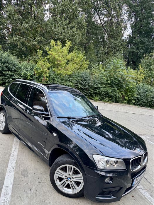 Bmw X3 2012 M Paket Panoramic, AFS, Navi. 2chei Km Reali(R.A.R-CarteService-CarVertical)
