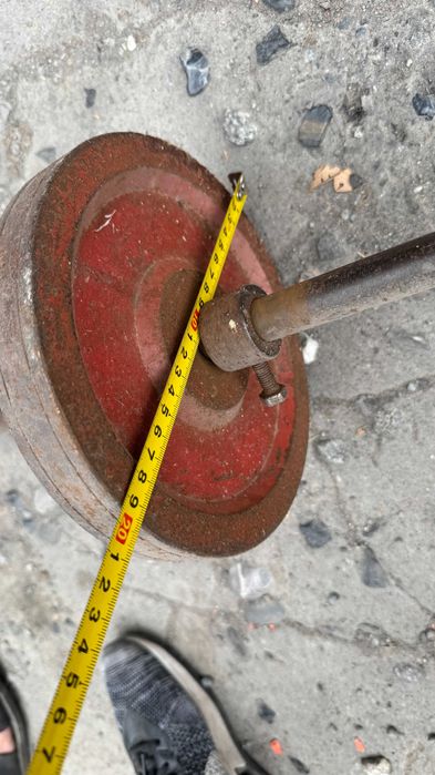 Продаю компактную штангу для дома